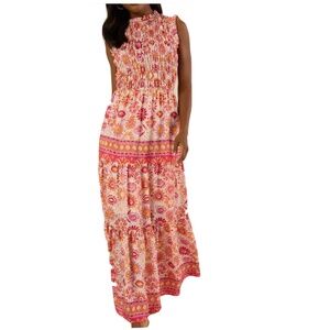 NWT Avara - PInch Maxi Dress - Sz L